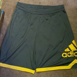 Adidas basketball shorts